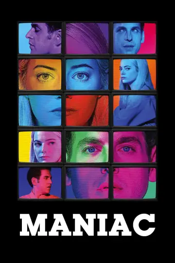 Poster к сериалу "Maniac" #1389688