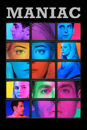 Poster к сериалу "Maniac" #1389689