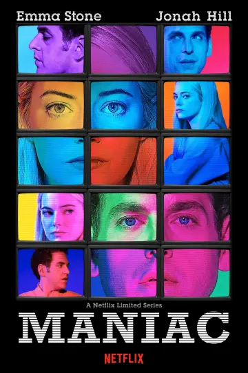 Poster к сериалу "Maniac" #1389692