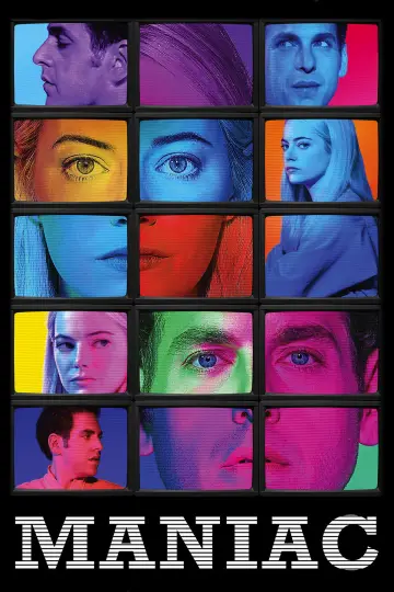 Poster к сериалу "Maniac" #1389693