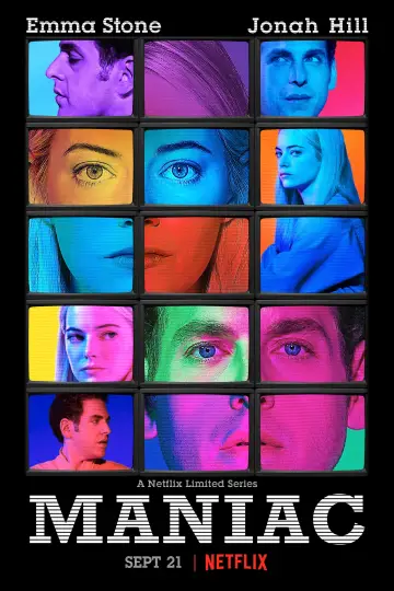 Poster к сериалу "Maniac" #1389695