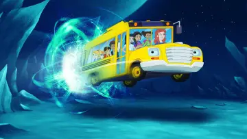 Backdrop for the TV series "The Magic School Bus Rides Again" #1833534