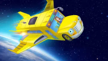 Backdrop for the TV series "The Magic School Bus Rides Again" #1833536