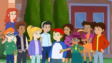 Backdrop for the TV series "The Magic School Bus Rides Again" #1833537