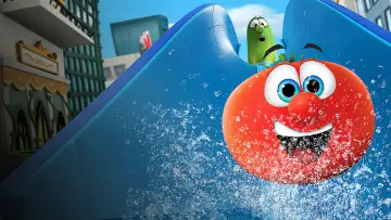 Backdrop for the TV series "VeggieTales in the City" #1800123