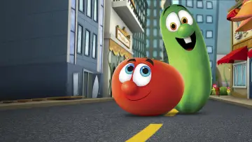 Backdrop for the TV series "VeggieTales in the City" #1800124