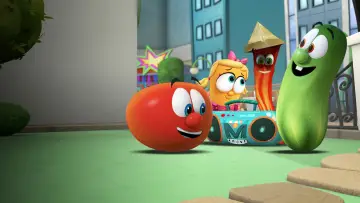 Backdrop for the TV series "VeggieTales in the City" #1800125