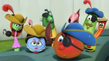 Backdrop for the TV series "VeggieTales in the City" #1800128