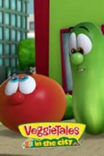 Poster for the TV series "VeggieTales in the City" #1800131