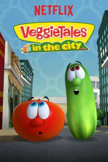 Poster for the TV series "VeggieTales in the City" #1800132
