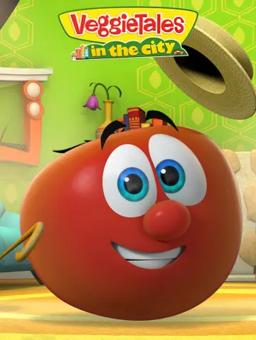 Poster for the TV series "VeggieTales in the City" #1800134
