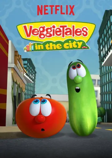 Poster for the TV series "VeggieTales in the City" #1800209