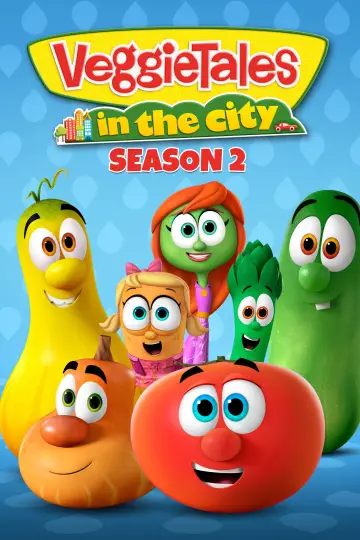 Poster for the TV series "VeggieTales in the City" #1800211
