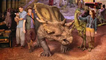 Backdrop for the TV series "Dinotopia" #1854053