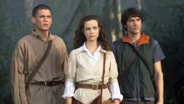 Backdrop for the TV series "Dinotopia" #1854055