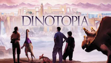 Backdrop for the TV series "Dinotopia" #1854057