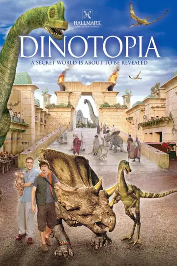 Poster for the TV series "Dinotopia" #1854063
