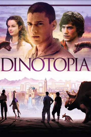 Poster for the TV series "Dinotopia" #1854064