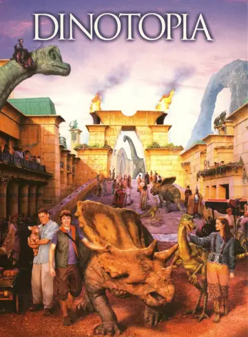 Poster for the TV series "Dinotopia" #1854066