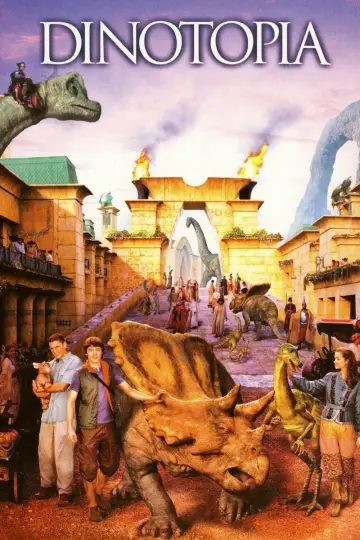 Poster for the TV series "Dinotopia" #1854068