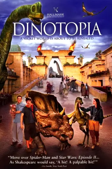Poster for the TV series "Dinotopia" #1854069