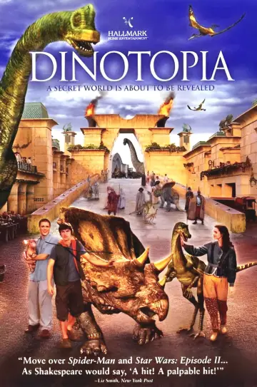 Poster for the TV series "Dinotopia" #1854070