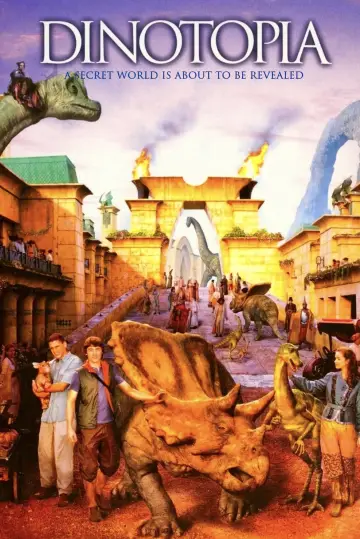 Poster for the TV series "Dinotopia" #1854071