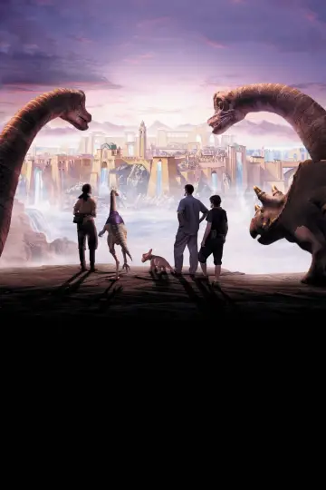 Poster for the TV series "Dinotopia" #1854074