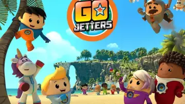 Backdrop к сериалу "Go Jetters" #1398455