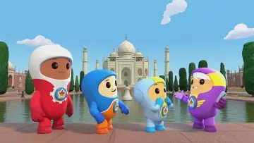 Backdrop к сериалу "Go Jetters" #1398456