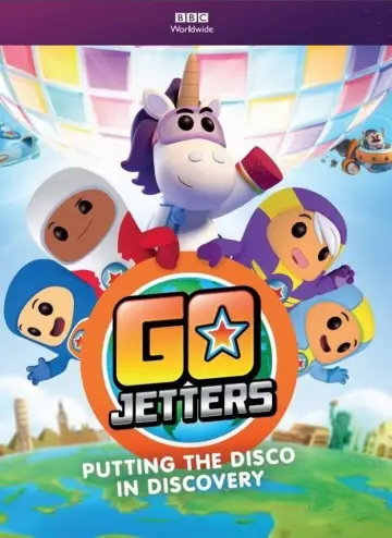 Poster к сериалу "Go Jetters" #1398458