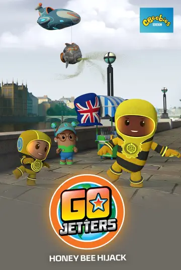 Poster к сериалу "Go Jetters" #1398459
