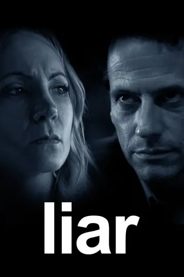 Poster for the TV series "Liar" #1775916