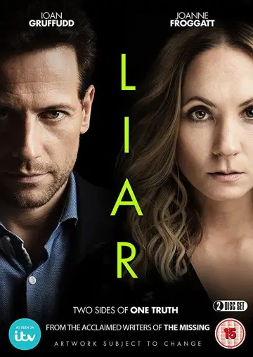Poster for the TV series "Liar" #1775917