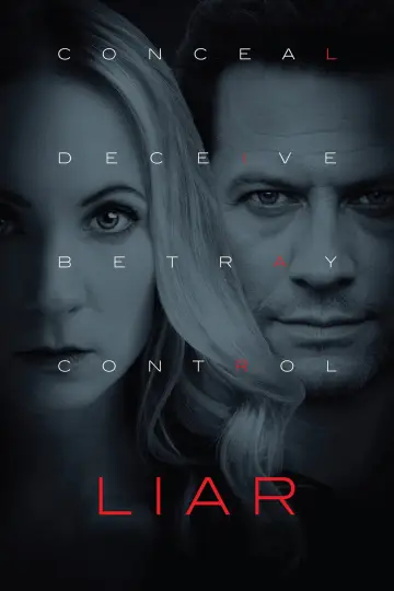 Poster for the TV series "Liar" #1775918