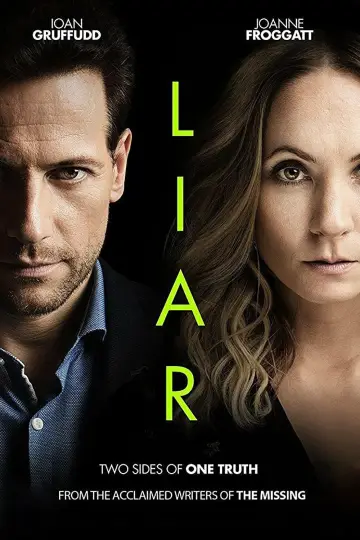 Poster for the TV series "Liar" #1775919