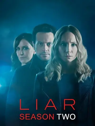 Poster for the TV series "Liar" #1775998