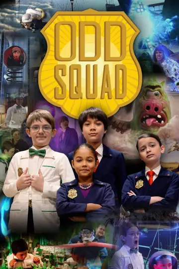 Poster к сериалу "Odd Squad" #1399132