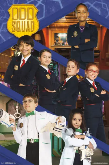 Poster к сериалу "Odd Squad" #1399133