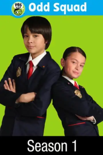 Poster к сериалу "Odd Squad" #1399136