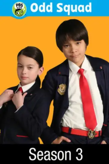 Poster for the TV series "Odd Squad" #1716841