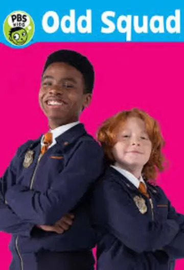 Poster for the TV series "Odd Squad" #1716842