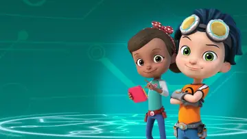 Backdrop for the TV series "Rusty Rivets" #1410656