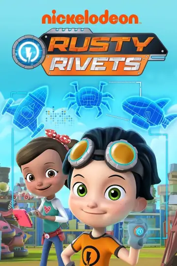 Poster for the TV series "Rusty Rivets" #1410662