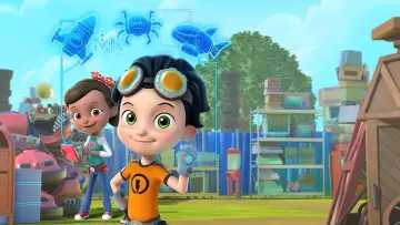 Backdrop for the TV series "Rusty Rivets" #1837600