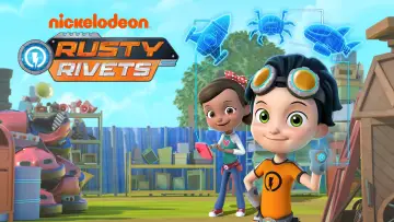 Backdrop for the TV series "Rusty Rivets" #1837601