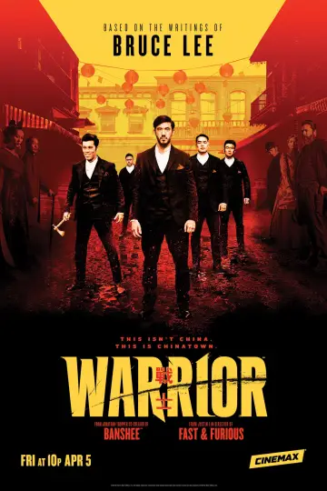 Poster к сериалу "Warrior" #1341282