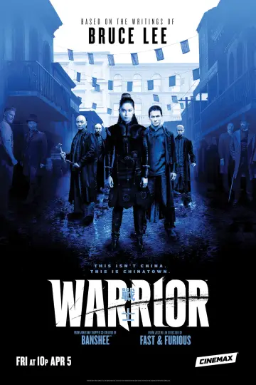 Poster к сериалу "Warrior" #1341283