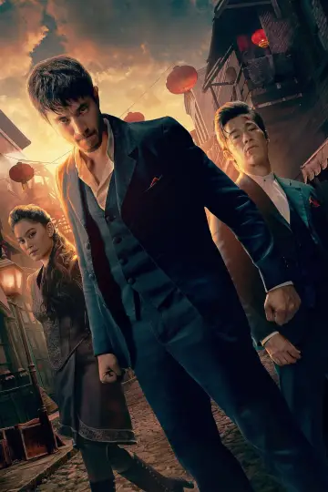 Poster к сериалу "Warrior" #1341295