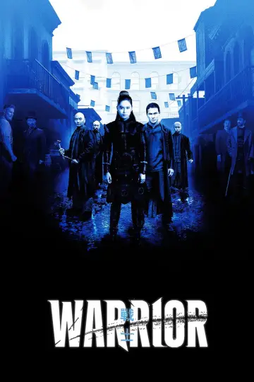 Poster for the TV series "Warrior" #1708702